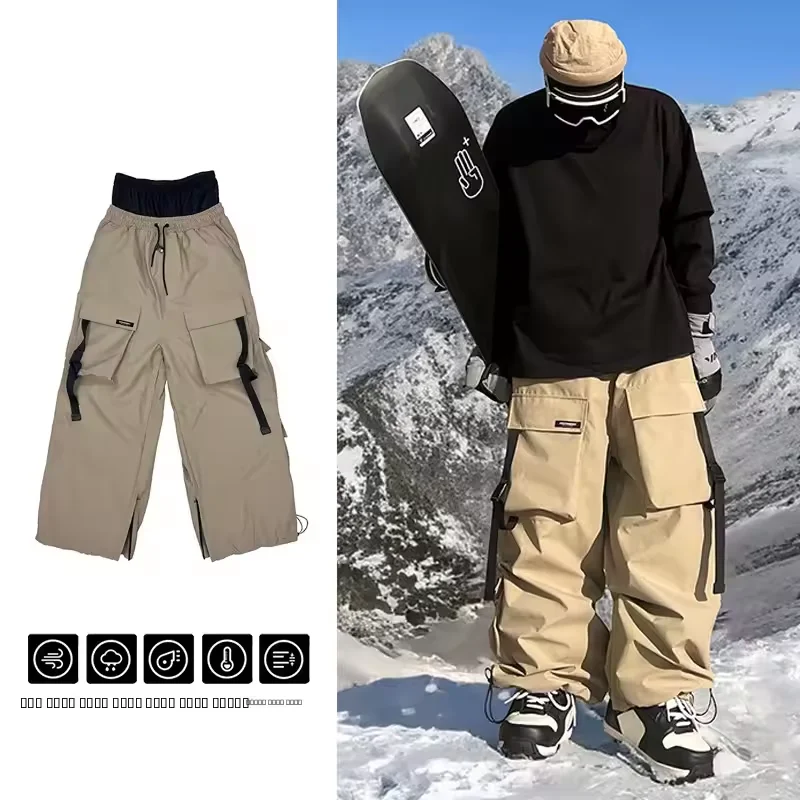 Winter Ski Pants ex Paratroope - đánh giá và giá Ski Pants Waterproof