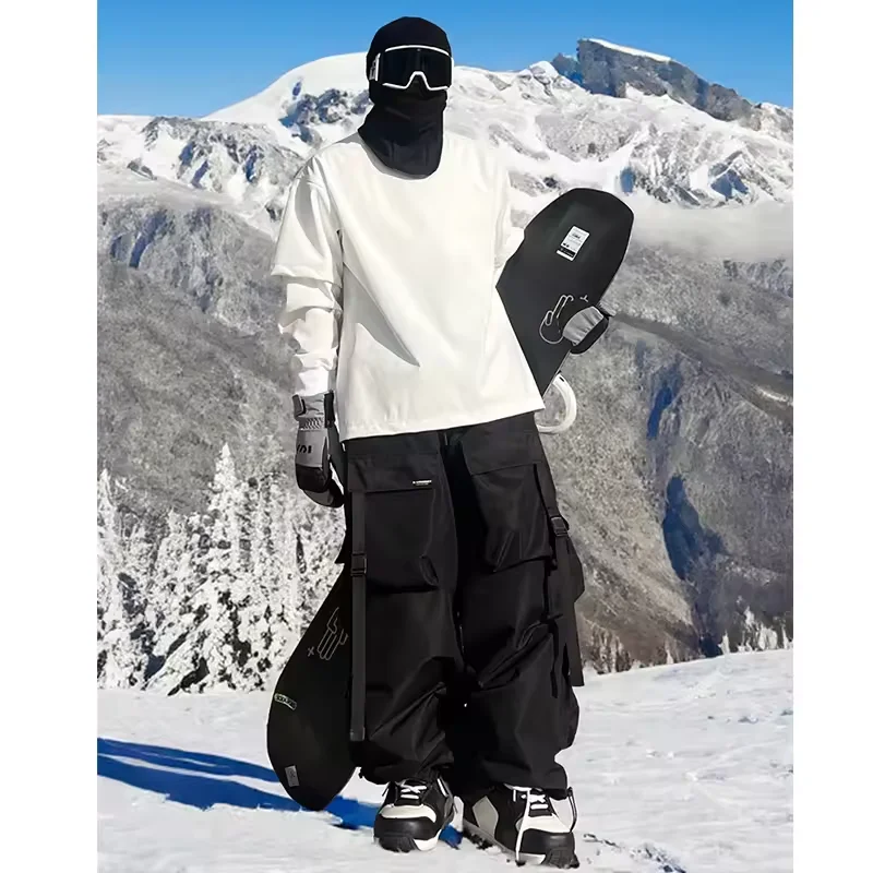 Winter Ski Pants ex Paratroope - đánh giá và giá Ski Pants Waterproof