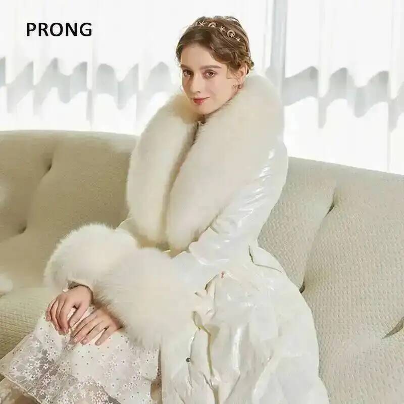 100% Real Fox Fur Collar Winte - đánh giá và giá Winter Clothing For Sale