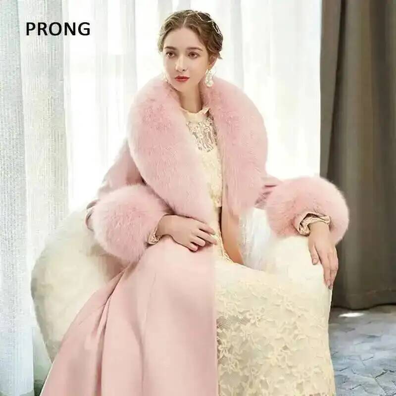 100% Real Fox Fur Collar Winte - đánh giá và giá Winter Clothing For Sale