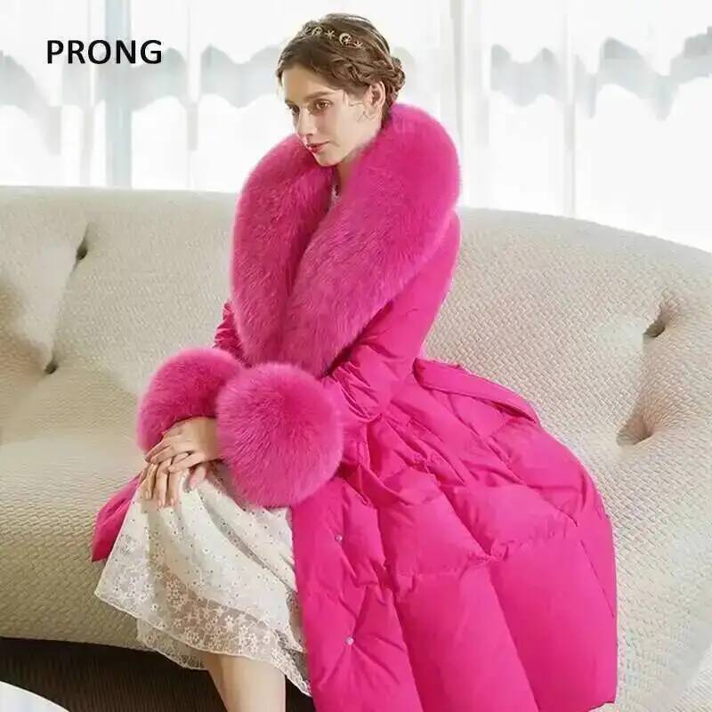 100% Real Fox Fur Collar Winte - đánh giá và giá Winter Clothing For Sale