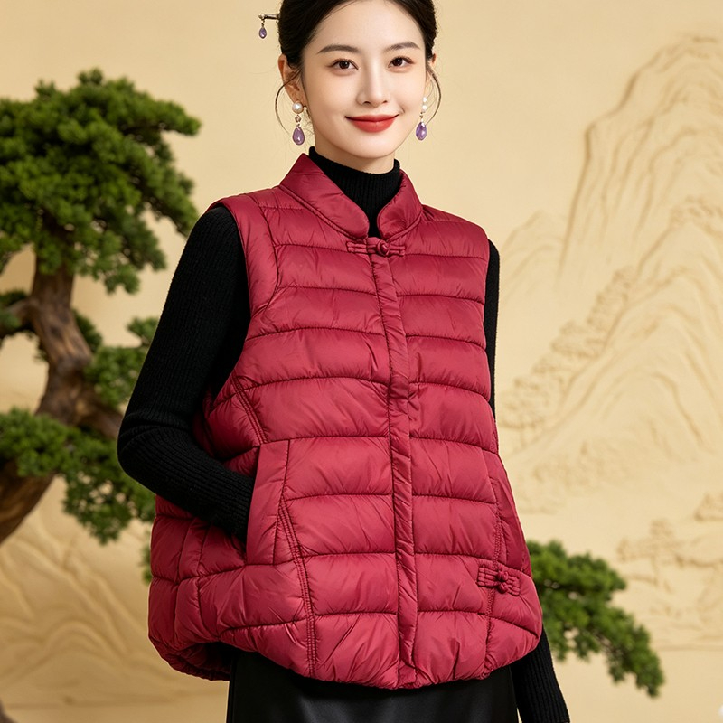 Women's Chinese style Warm Ves - đánh giá và giá Winter Clothing For Sale