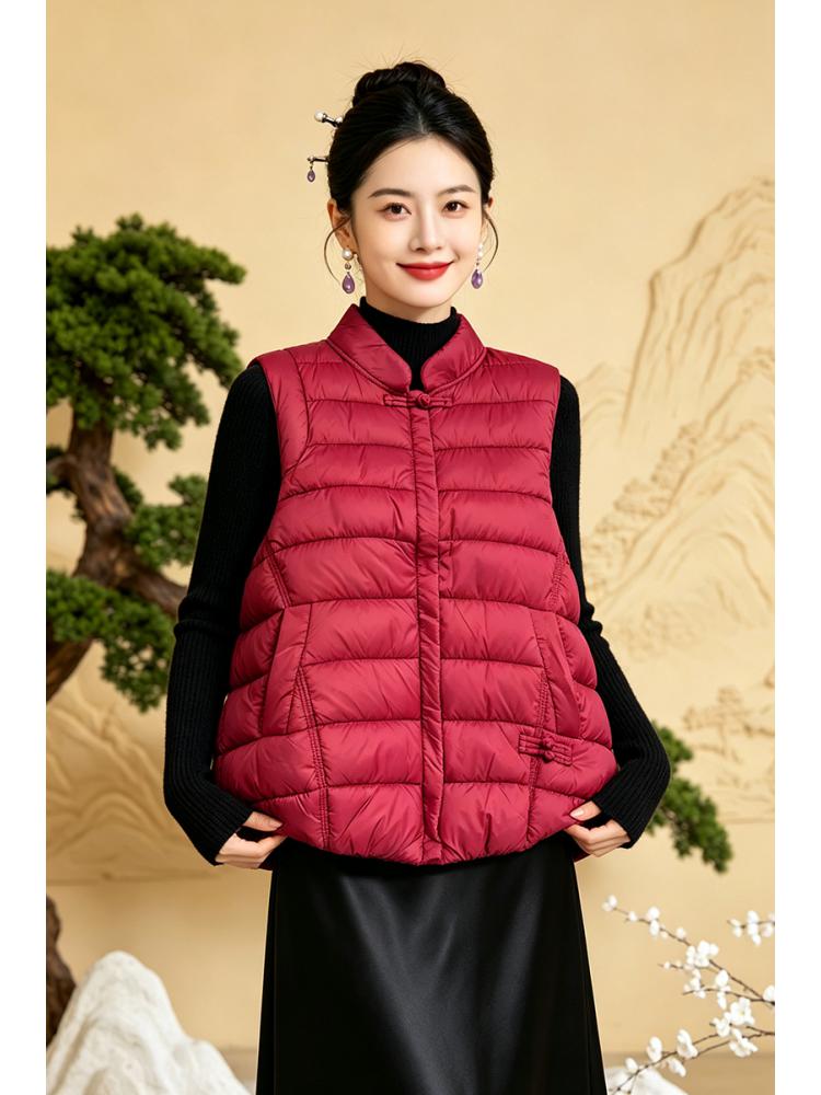 Women's Chinese style Warm Ves - đánh giá và giá Winter Clothing For Sale