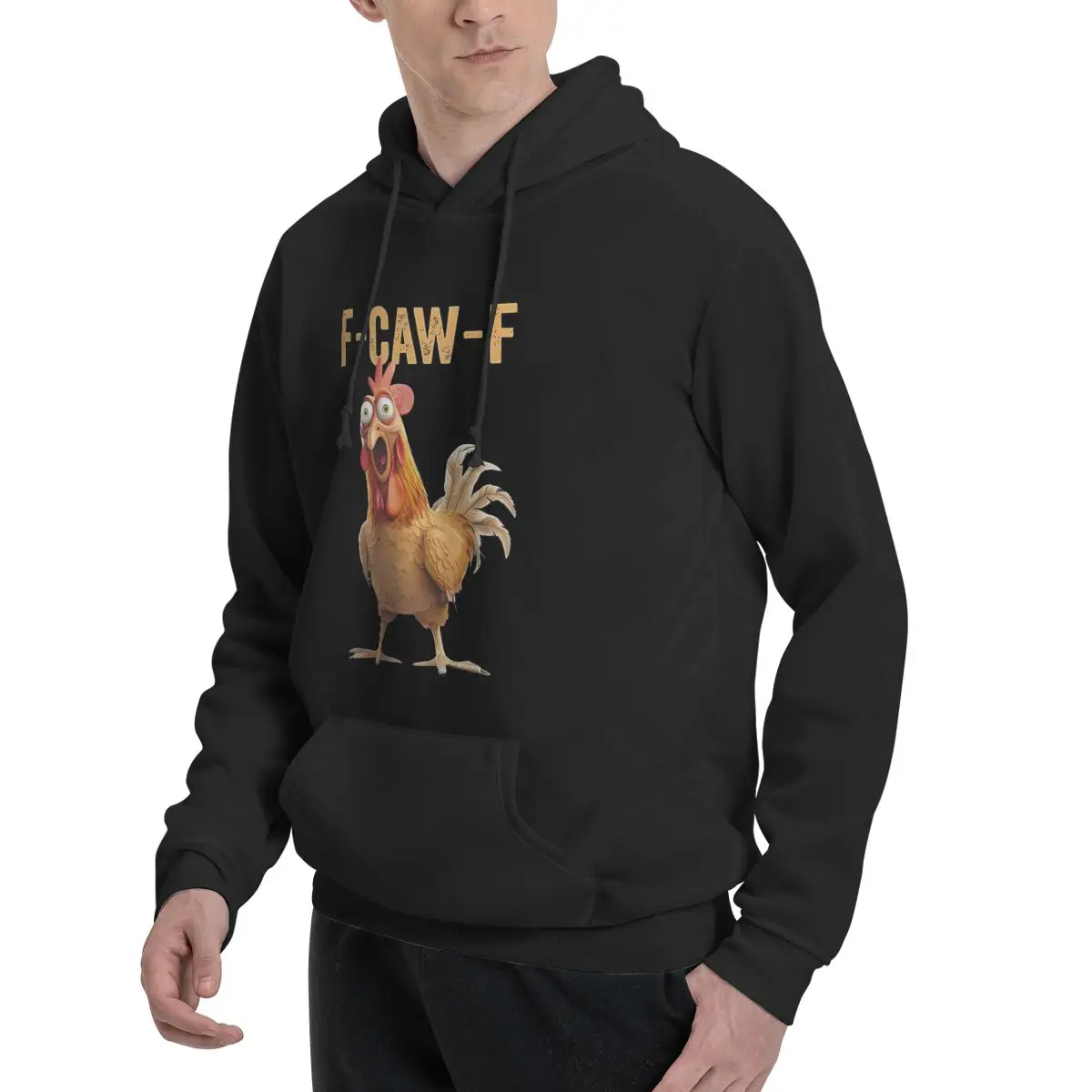 F-Caw-F Funny Chicken FCAWF Hu - đánh giá và giá Winter Clothing Quotes