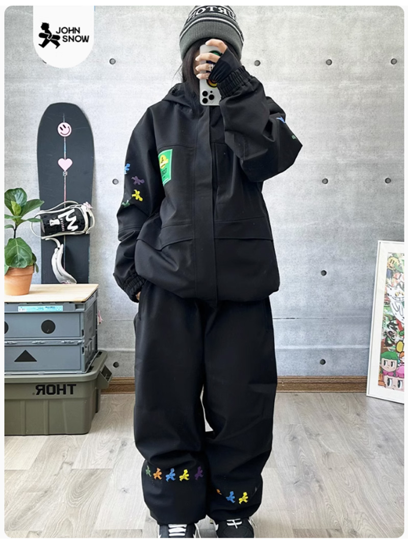 John Snow 2025 New Winter Men  - đánh giá và giá Ski Pants Waterproof