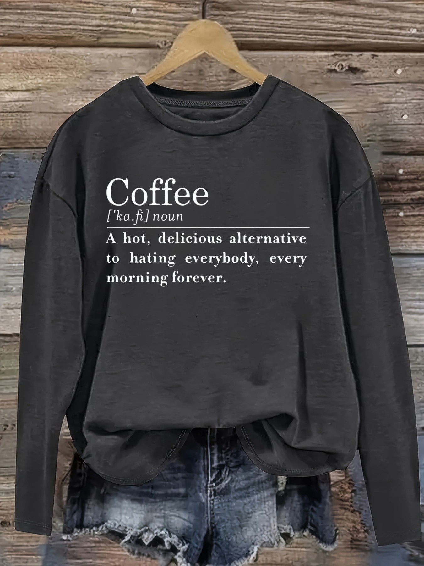 Women's Casual Long Sleeve Cre - đánh giá và giá Winter Clothing Quotes