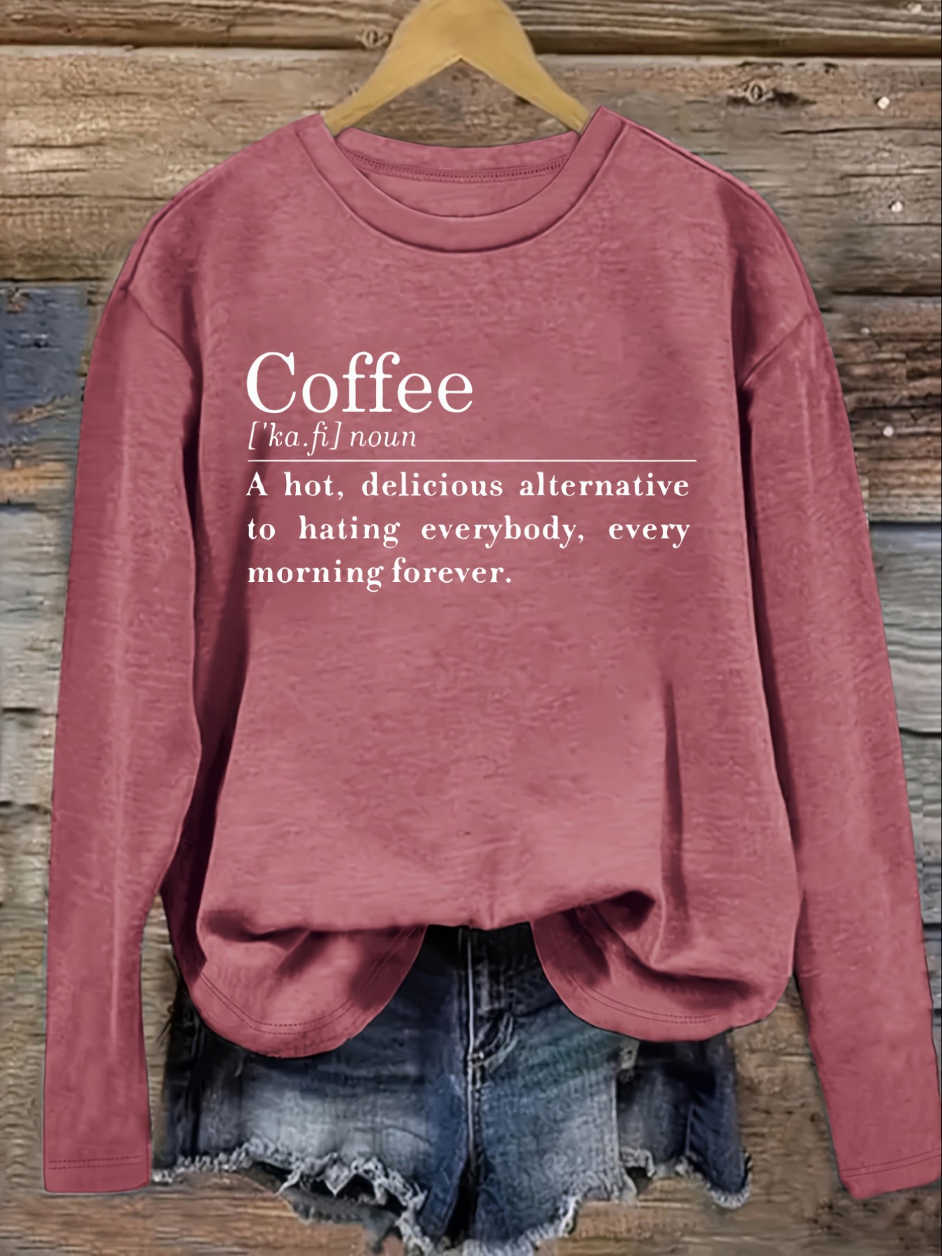 Women's Casual Long Sleeve Cre - đánh giá và giá Winter Clothing Quotes