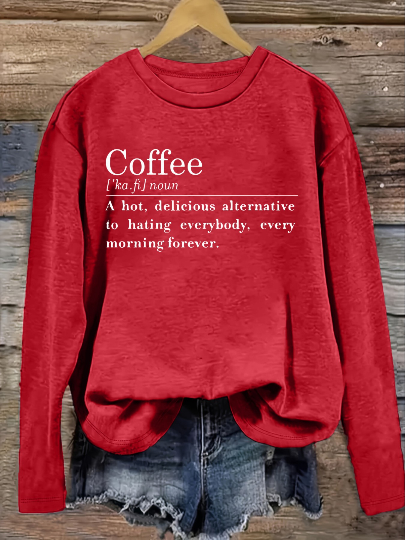 Women's Casual Long Sleeve Cre - đánh giá và giá Winter Clothing Quotes