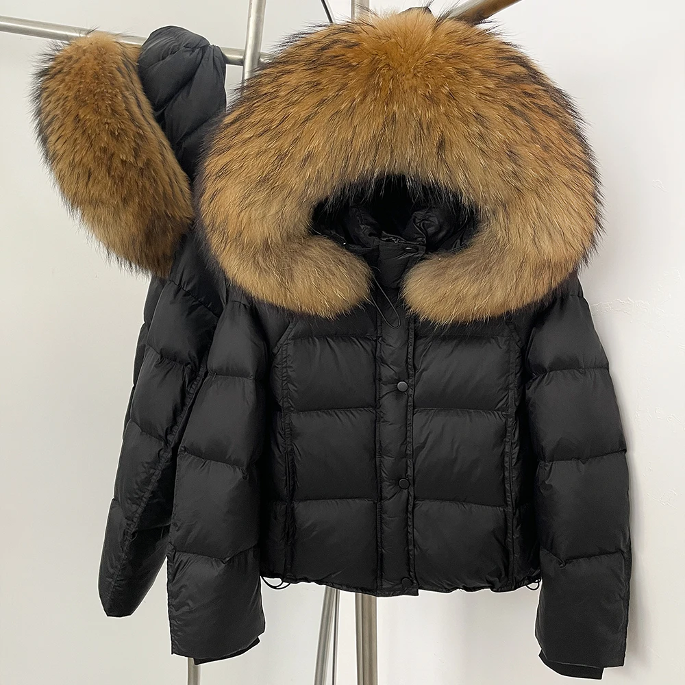 White Duck Down Coat Female Wa - đánh giá và giá Winter Clothing Store