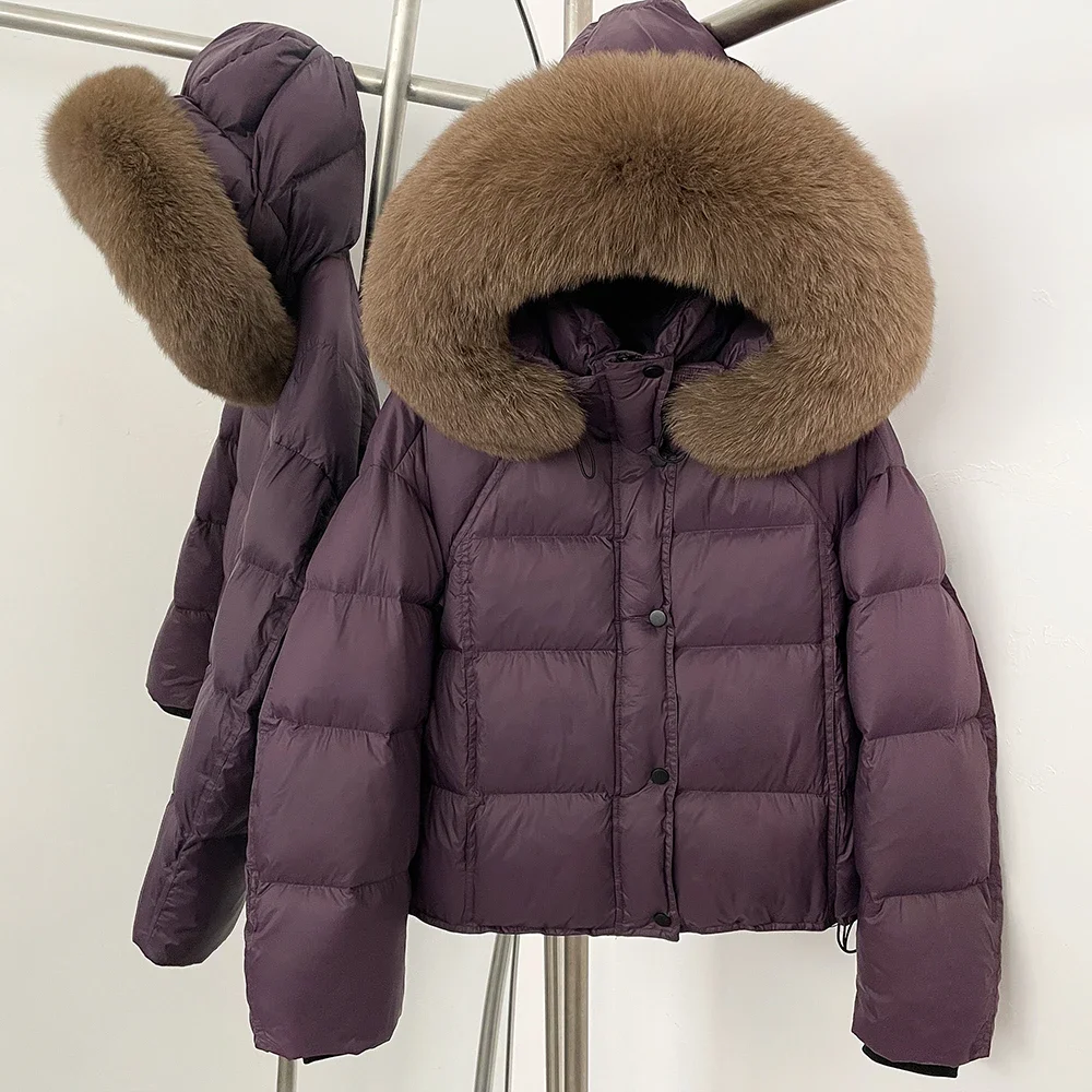 White Duck Down Coat Female Wa - đánh giá và giá Winter Clothing Store
