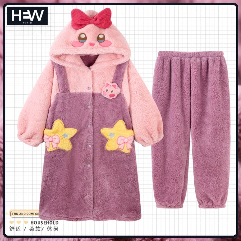 Women's Cartoon Coral Velvet P - đánh giá và giá Winter Clothing Girls