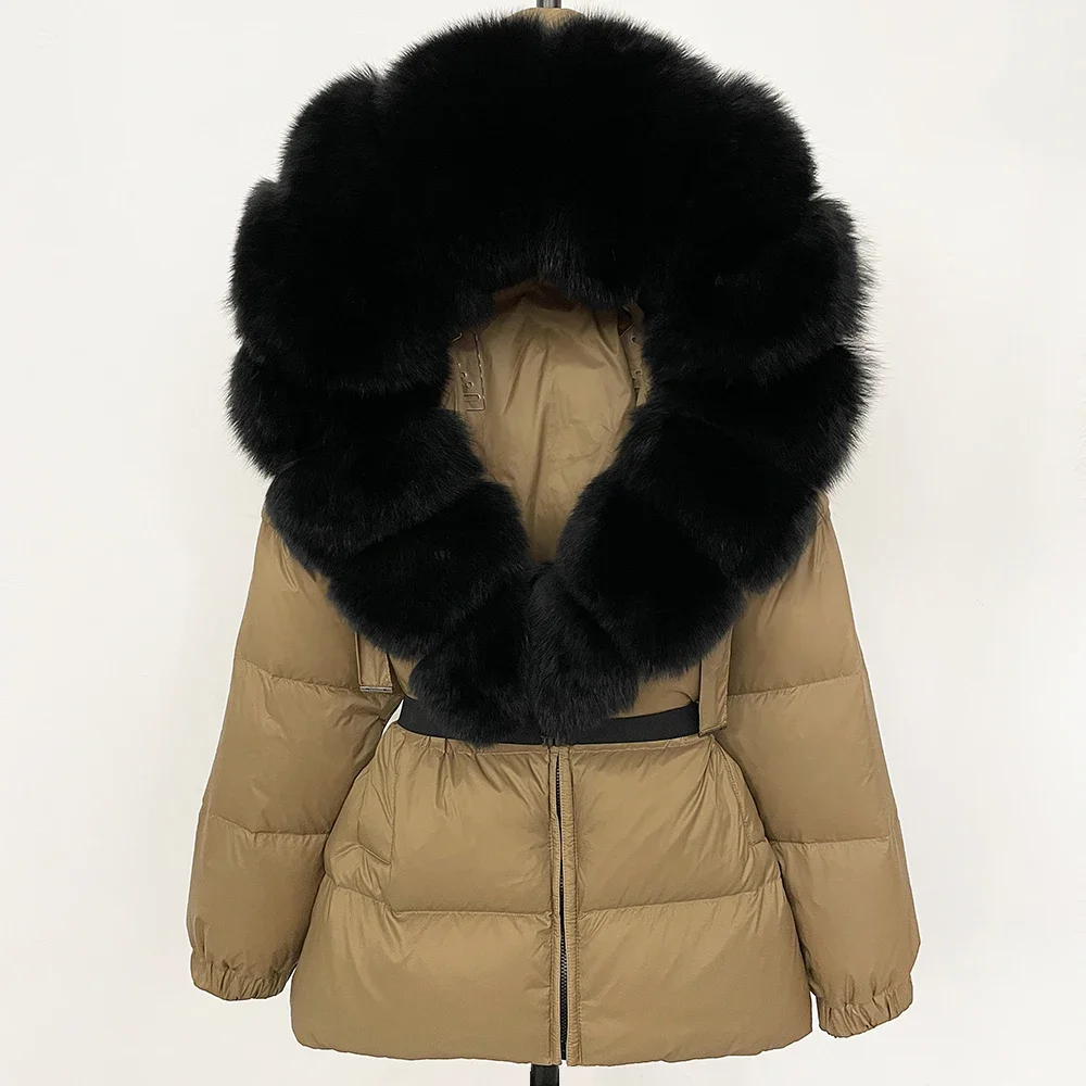 OFTBUY Real Fur Coat Winter Cl - đánh giá và giá Winter Clothing Store