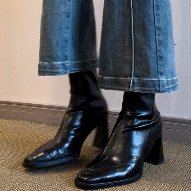 High Heels Women’s Ankle Boots - đánh giá và giá Winter Clothing Trends 2025