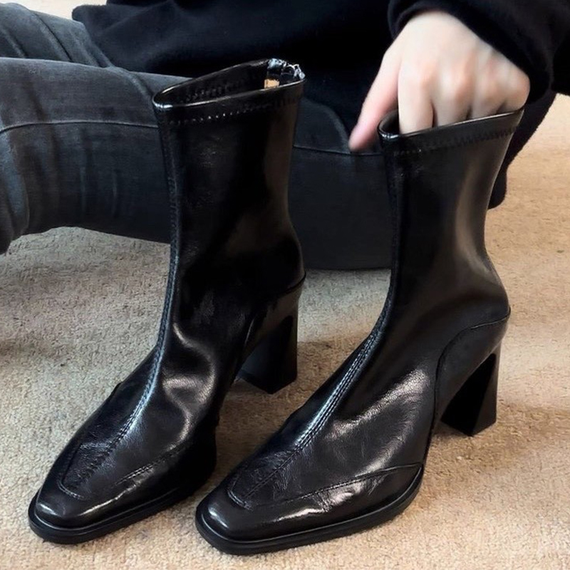 High Heels Women’s Ankle Boots - đánh giá và giá Winter Clothing Trends 2025