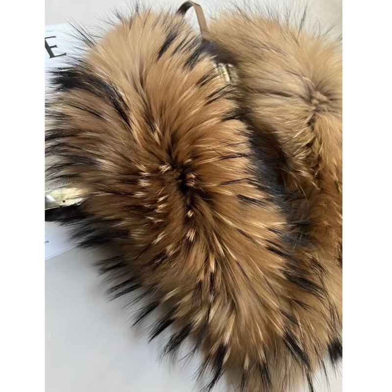 Raccoon Fur Collar Female Wint - đánh giá và giá Winter Clothing For Sale