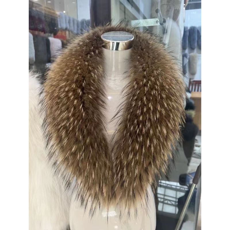 Raccoon Fur Collar Female Wint - đánh giá và giá Winter Clothing For Sale