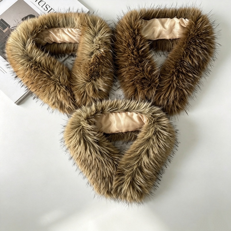 Winter Coat Plush Fur Collar T - đánh giá và giá Winter Clothing For Sale