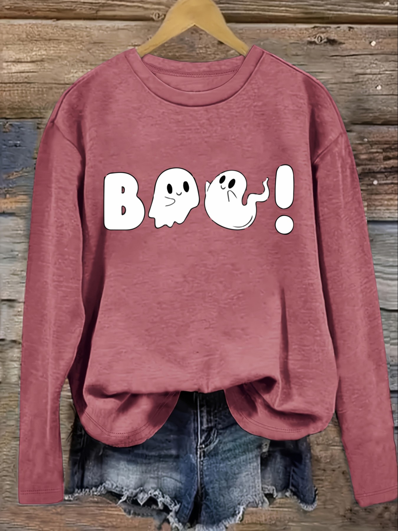 Women's Casual Long Sleeve Cre - đánh giá và giá Winter Clothing Usa