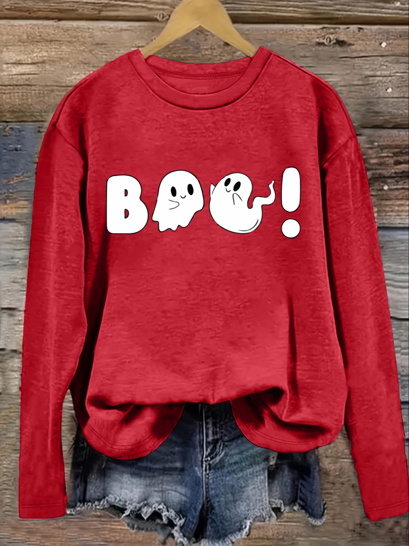 Women's Casual Long Sleeve Cre - đánh giá và giá Winter Clothing Usa
