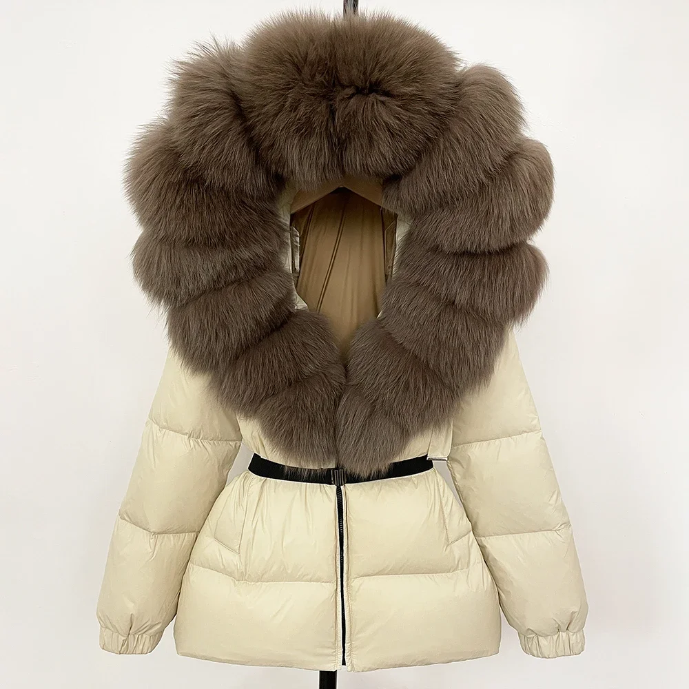 90% White Duck Down Coat Fashi - đánh giá và giá Winter Clothing Store