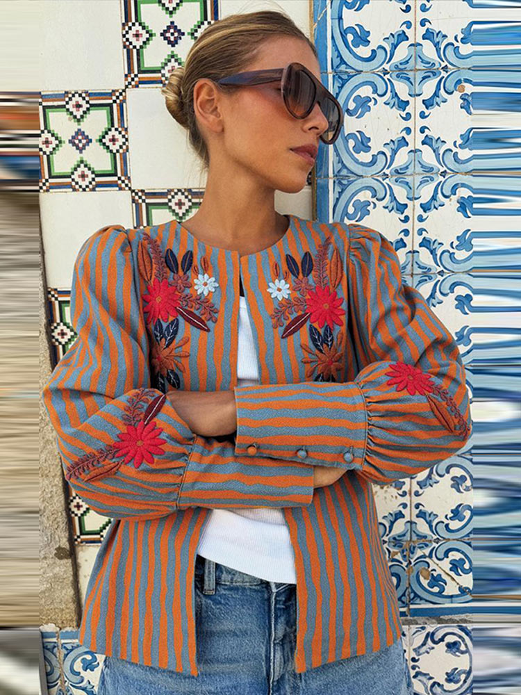 2026 Early Autumn Striped Flow - đánh giá và giá Winter Clothing Usa