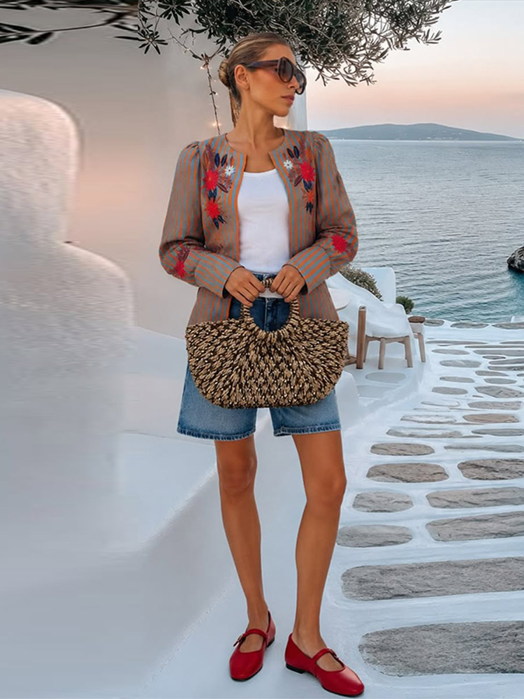 2026 Early Autumn Striped Flow - đánh giá và giá Winter Clothing Usa