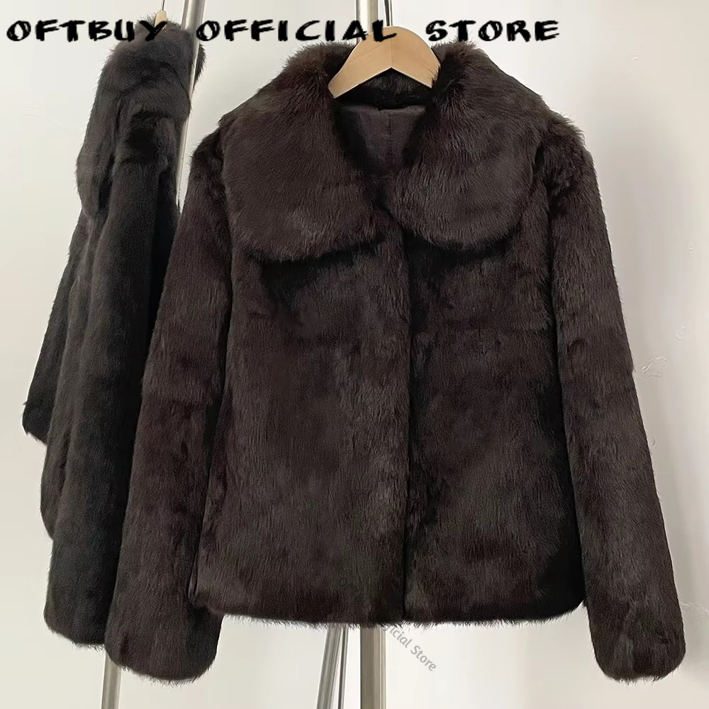 Reality Fur Coat Short Natural - đánh giá và giá Winter Clothing Store