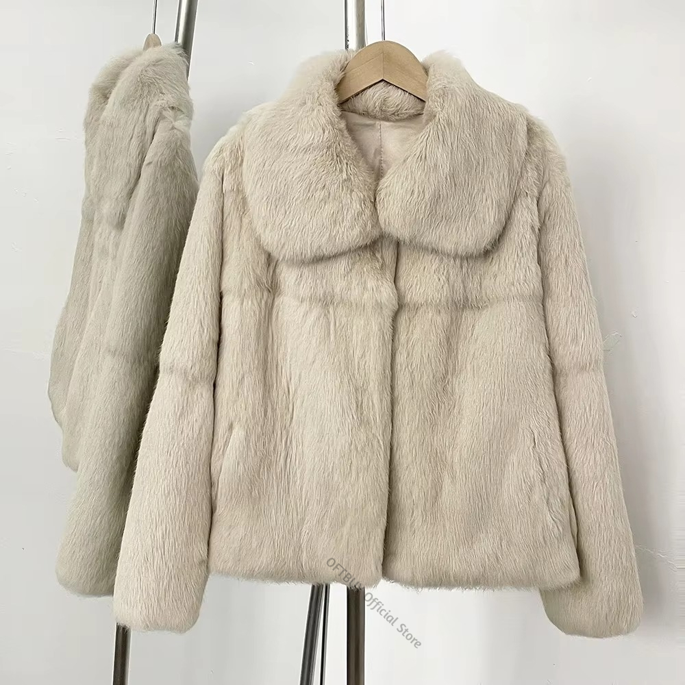 Reality Fur Coat Short Natural - đánh giá và giá Winter Clothing Store