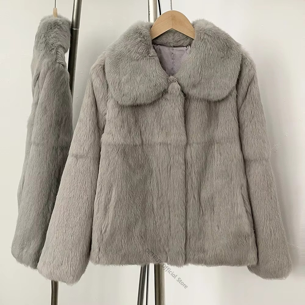 Reality Fur Coat Short Natural - đánh giá và giá Winter Clothing Store